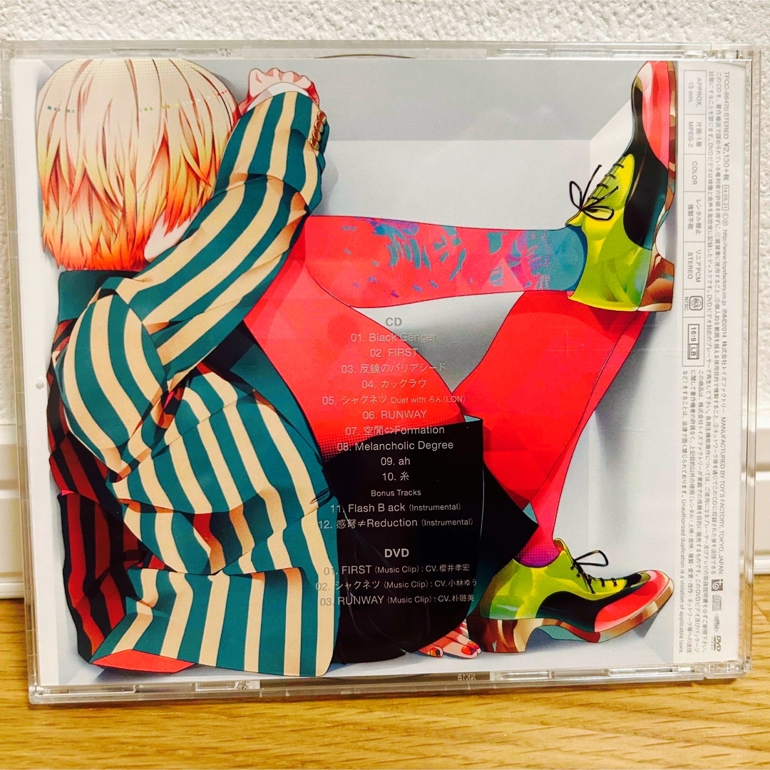 秋赤音 SQUARE(初回生産盤 CD+DVD) エンタメ/ホビーのCD(ボーカロイド)の商品写真