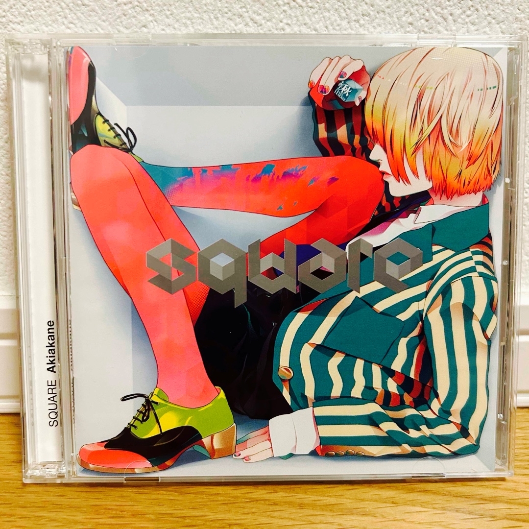 秋赤音 SQUARE(初回生産盤 CD+DVD) エンタメ/ホビーのCD(ボーカロイド)の商品写真