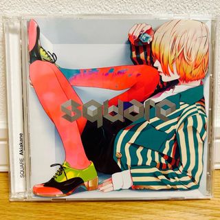 秋赤音 SQUARE(初回生産盤 CD+DVD)(ボーカロイド)