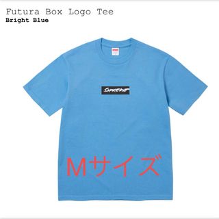 シュプリーム(Supreme)のSupreme Futura Box Logo Tee Blue Mサイズ(Tシャツ/カットソー(半袖/袖なし))