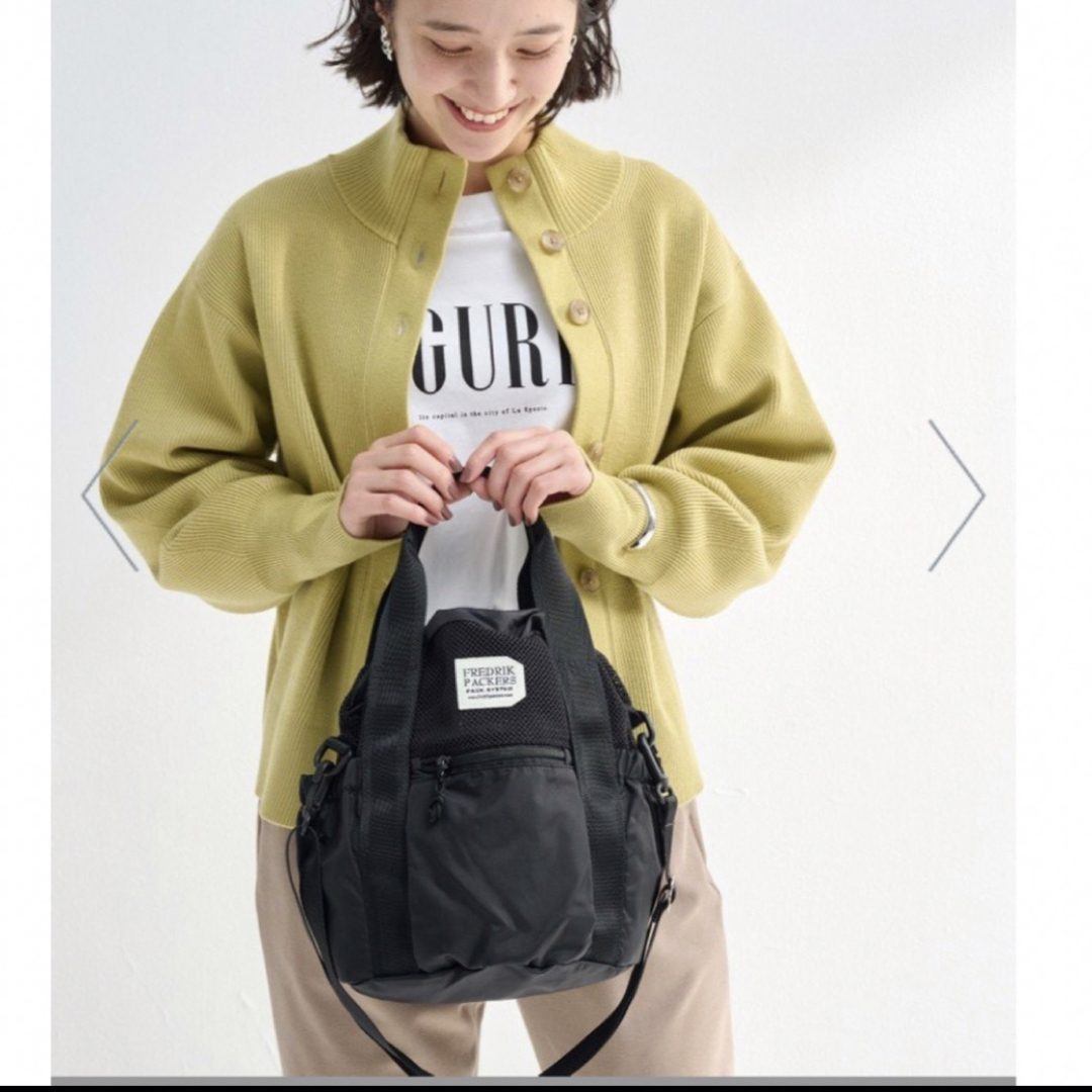 FREDRIK PACKERS(フレドリックパッカーズ)のFREDRIK PACKERS 巾着2way バッグ レディースのバッグ(ショルダーバッグ)の商品写真