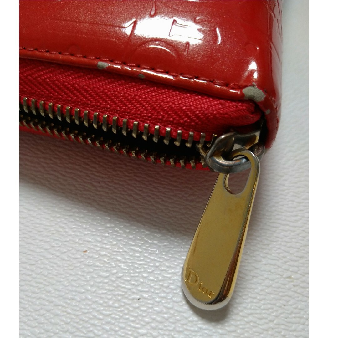 Christian Dior(クリスチャンディオール)のクリスチャンディオール長財布　レッドピンク メンズのファッション小物(長財布)の商品写真