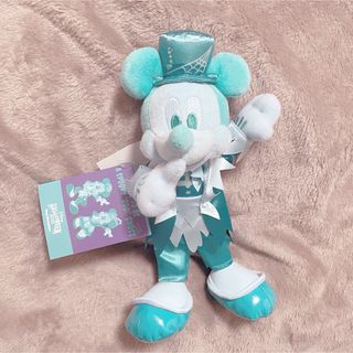 ミッキーマウス(ミッキーマウス)のスプーキーboo ミッキー ぬいぐるみバッジ(キャラクターグッズ)