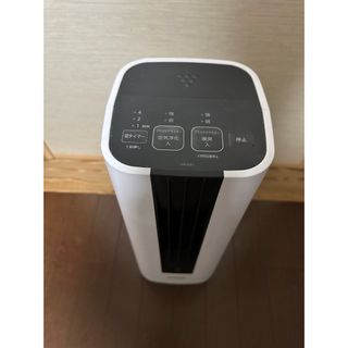 シャープ(SHARP)のシャープ セラミックファンヒーター ホワイト系 HX-DS1-W(1台)(ファンヒーター)