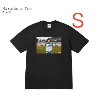 シュプリーム(Supreme)のSupreme Maradona Tee Black Ｓ(Tシャツ/カットソー(半袖/袖なし))