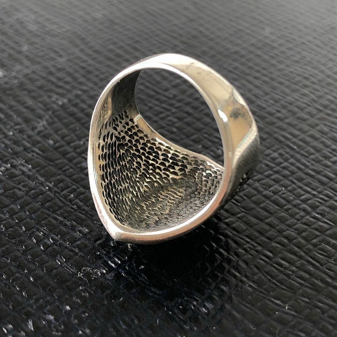 VINTAGE - 指輪 リング ring マーカサイト シルバー 925 刻印 石 VINTAGE - 指輪 リング ring マーカサイト シルバー 925 刻印 石