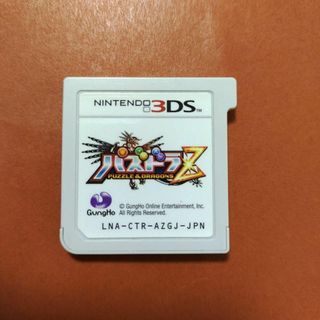 ニンテンドー3DS(ニンテンドー3DS)のパズドラZ(携帯用ゲームソフト)