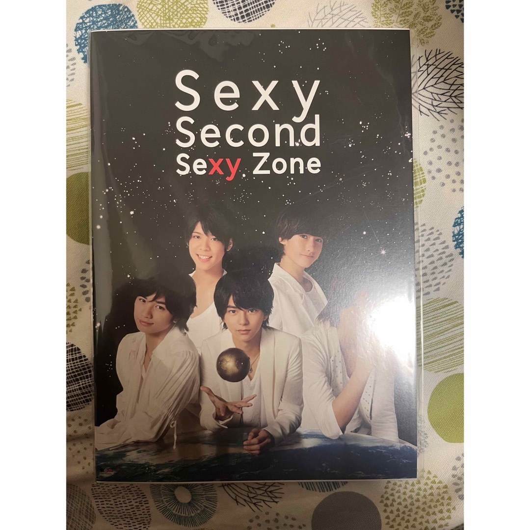 Sexy Zone(セクシー ゾーン)のSexy Second Sexy Zone 特典　ミニノート エンタメ/ホビーのタレントグッズ(アイドルグッズ)の商品写真