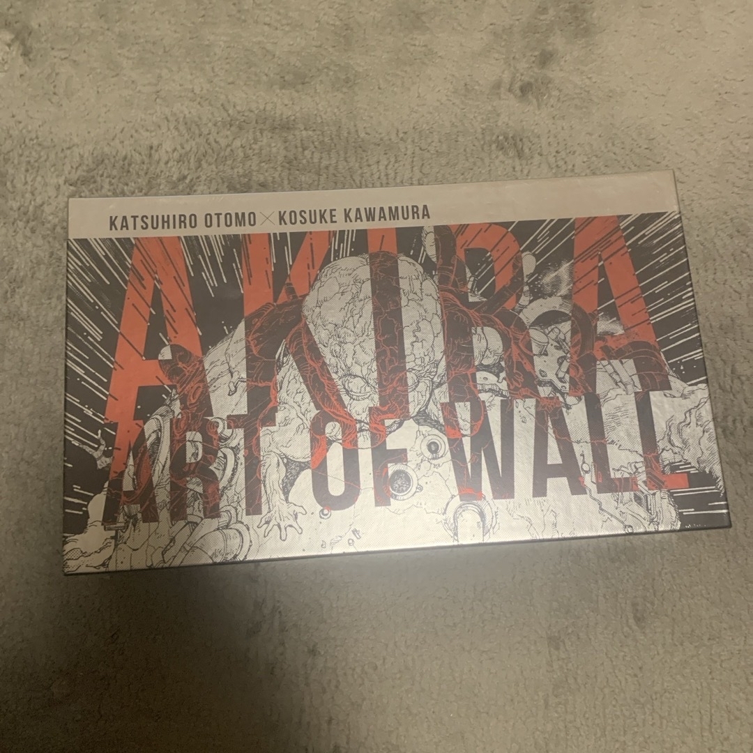 アキラ AKIRA ART OF WALL 河村康輔  エンタメ/ホビーのアニメグッズ(その他)の商品写真