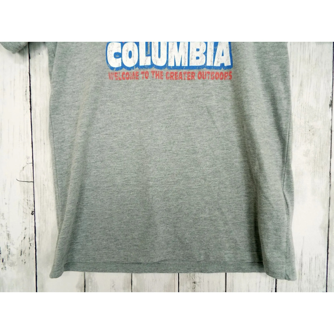 Columbia(コロンビア)のColumbia コロンビア イタリア レトロ Tシャツ Lサイズ メンズのトップス(Tシャツ/カットソー(半袖/袖なし))の商品写真