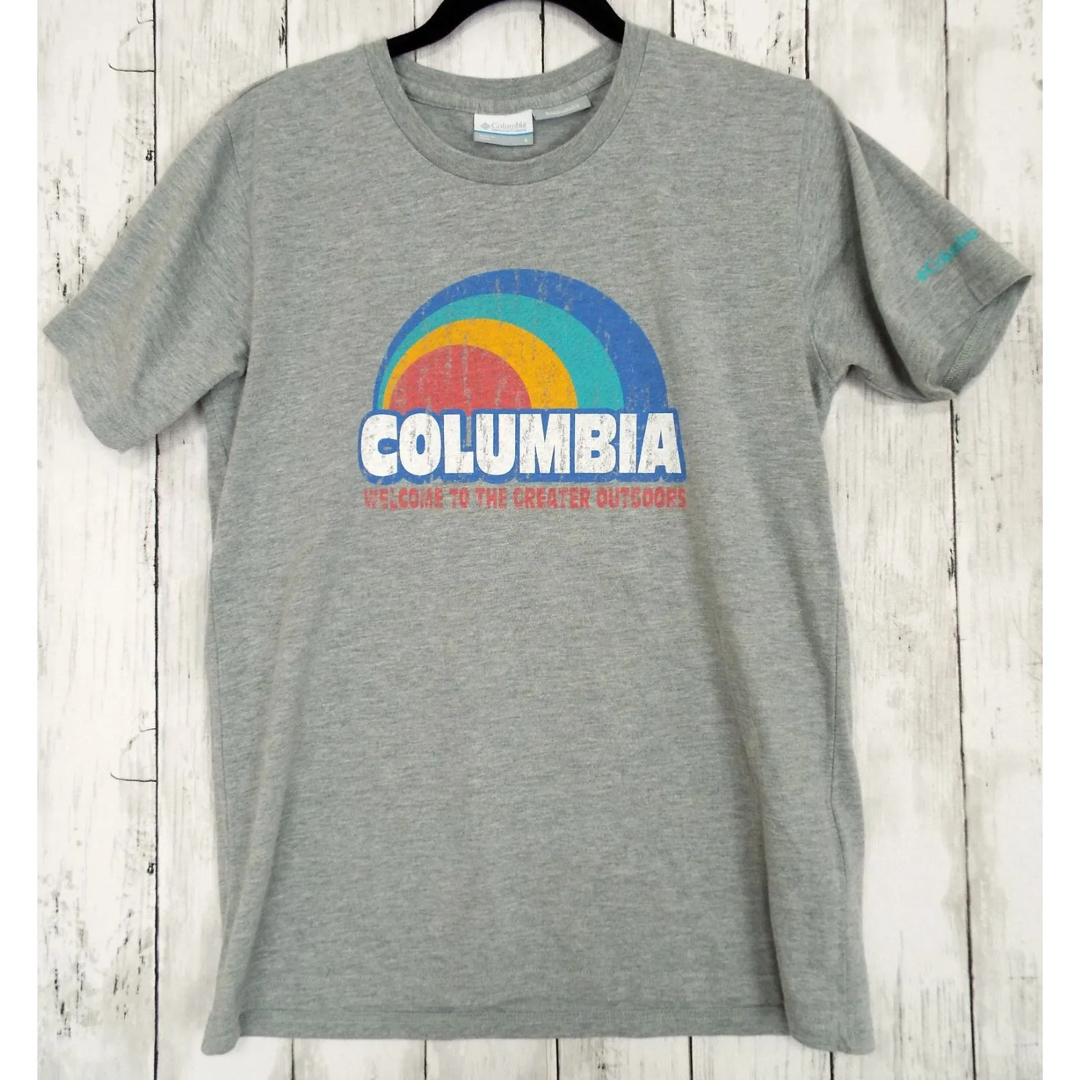 Columbia(コロンビア)のColumbia コロンビア イタリア レトロ Tシャツ Lサイズ メンズのトップス(Tシャツ/カットソー(半袖/袖なし))の商品写真