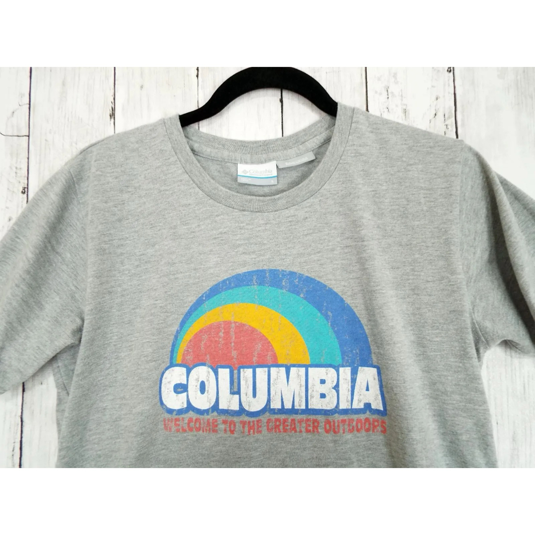 Columbia(コロンビア)のColumbia コロンビア イタリア レトロ Tシャツ Lサイズ メンズのトップス(Tシャツ/カットソー(半袖/袖なし))の商品写真