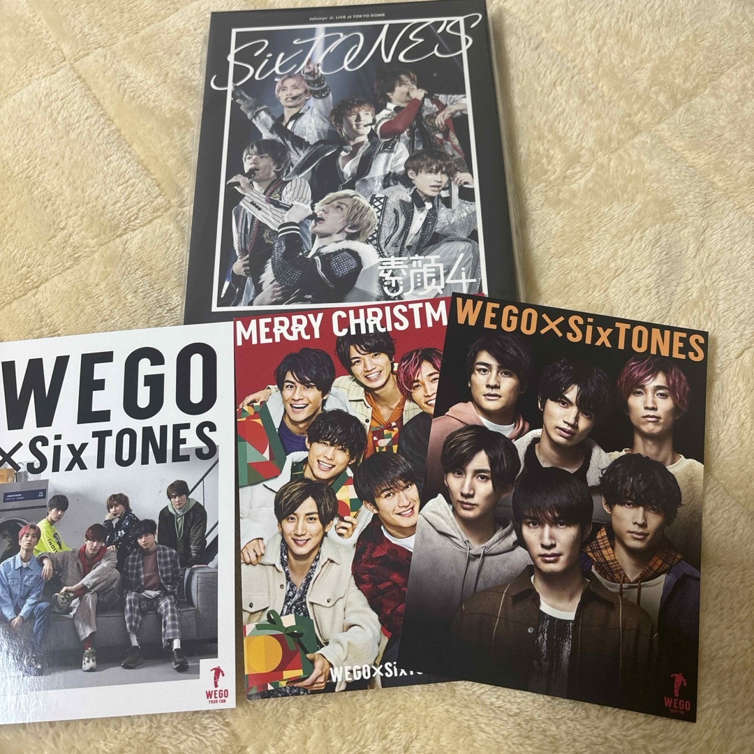 素顔4 SixTONES盤 DVD おまけ付きの通販 by ♡｜ラクマ