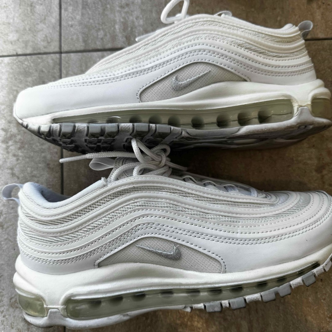 NIKE(ナイキ)のNIKE AIRMAX 97ナイキ  エアマックス97 ホワイト レディースの靴/シューズ(スニーカー)の商品写真