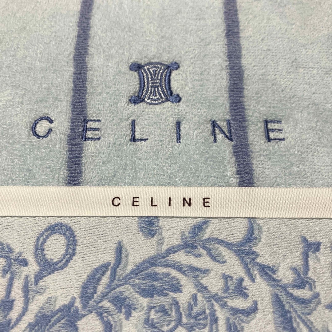 CEFINE(セフィーヌ)のCELINE  セリーヌバスタオル　新品未使用　 インテリア/住まい/日用品の日用品/生活雑貨/旅行(タオル/バス用品)の商品写真