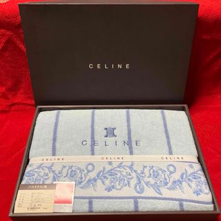 セフィーヌ(CEFINE)のCELINE  セリーヌバスタオル　新品未使用　(タオル/バス用品)