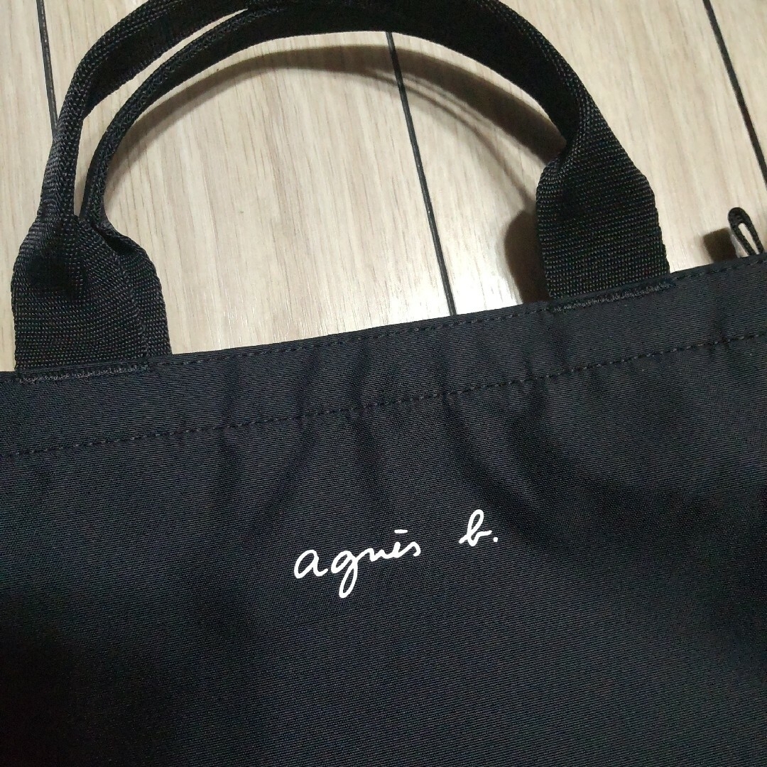 agnes b.(アニエスベー)のagnes b.　ショルダーバッグ　ブラック　アニエス レディースのバッグ(ショルダーバッグ)の商品写真