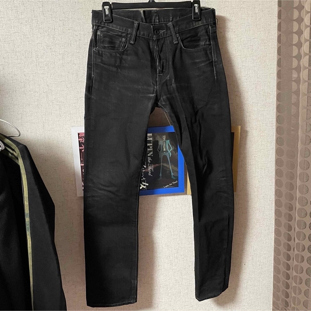 KURO(クロ)の【人気商品】KURO（クロ） GRAPHITE BLACK 28inch メンズのパンツ(デニム/ジーンズ)の商品写真