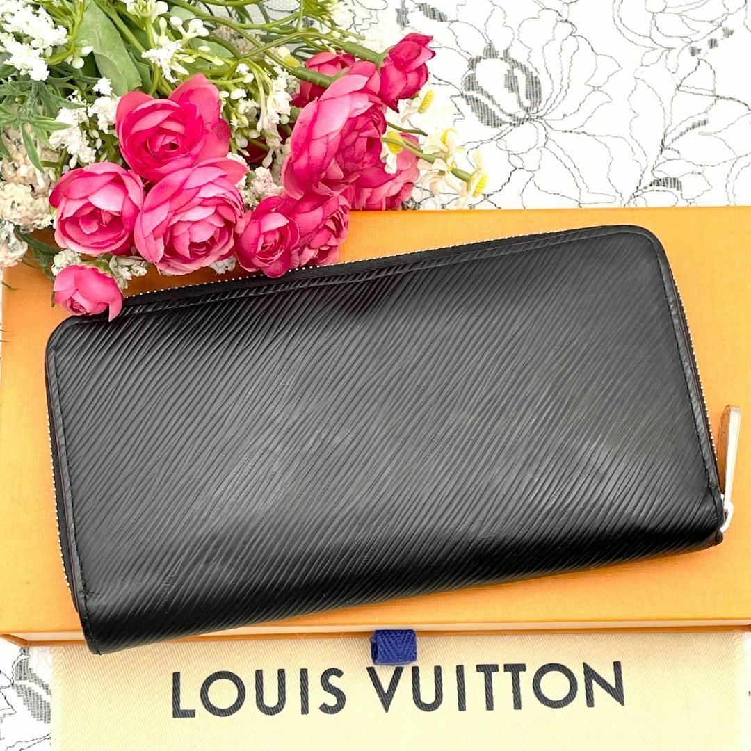 LOUIS VUITTON - ☆美品☆ ルイヴィトン エピ ジッピーウォレット 新型