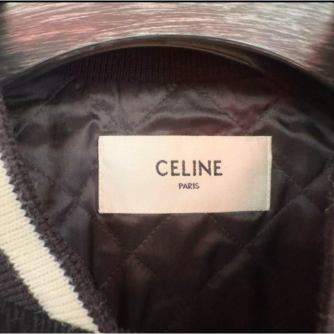 celine(セリーヌ)のセリーヌ　celine コーデュロイテディジャケット メンズのジャケット/アウター(ブルゾン)の商品写真