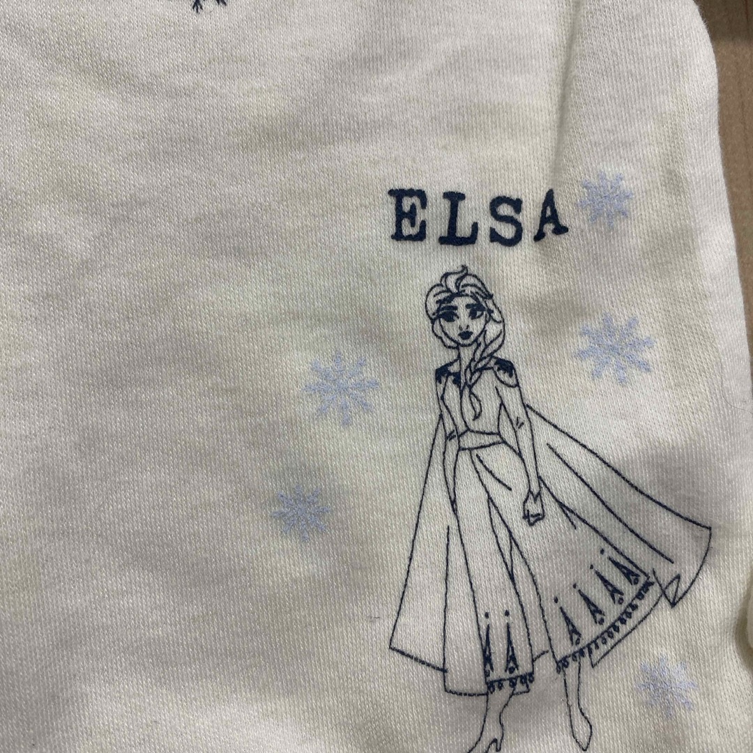 Disney(ディズニー)のDisney☆アナ雪☆エルサ☆カーディガン☆90☆新品 キッズ/ベビー/マタニティのキッズ服女の子用(90cm~)(カーディガン)の商品写真