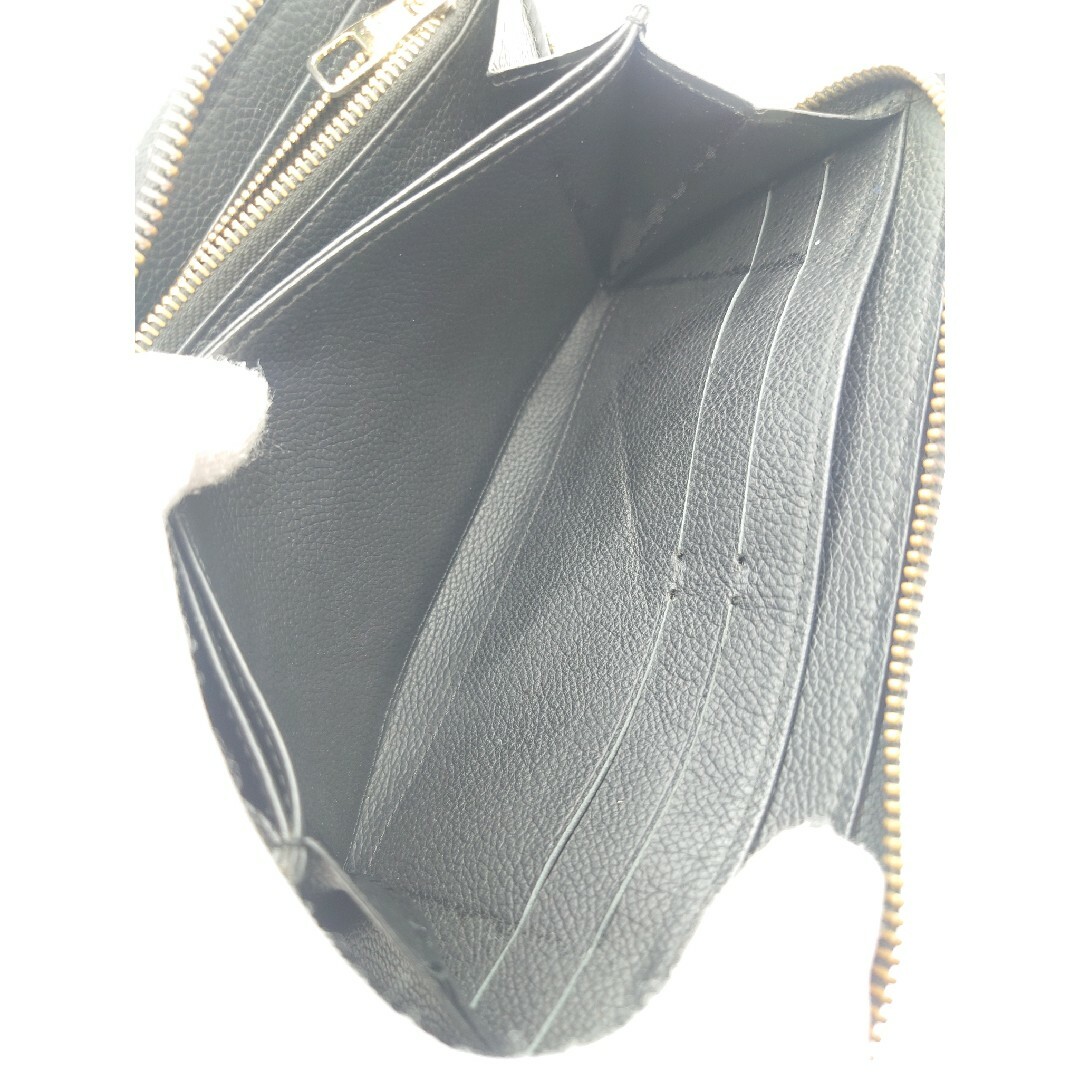 LOUIS VUITTON(ルイヴィトン)のルイヴィトン モノグラム アンプラント ノワール ブラック 黒 レディースのファッション小物(財布)の商品写真