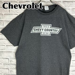 Chevrolet シボレー エンブレム シェビー XL Tシャツ 半袖 輸入品(Tシャツ/カットソー(半袖/袖なし))