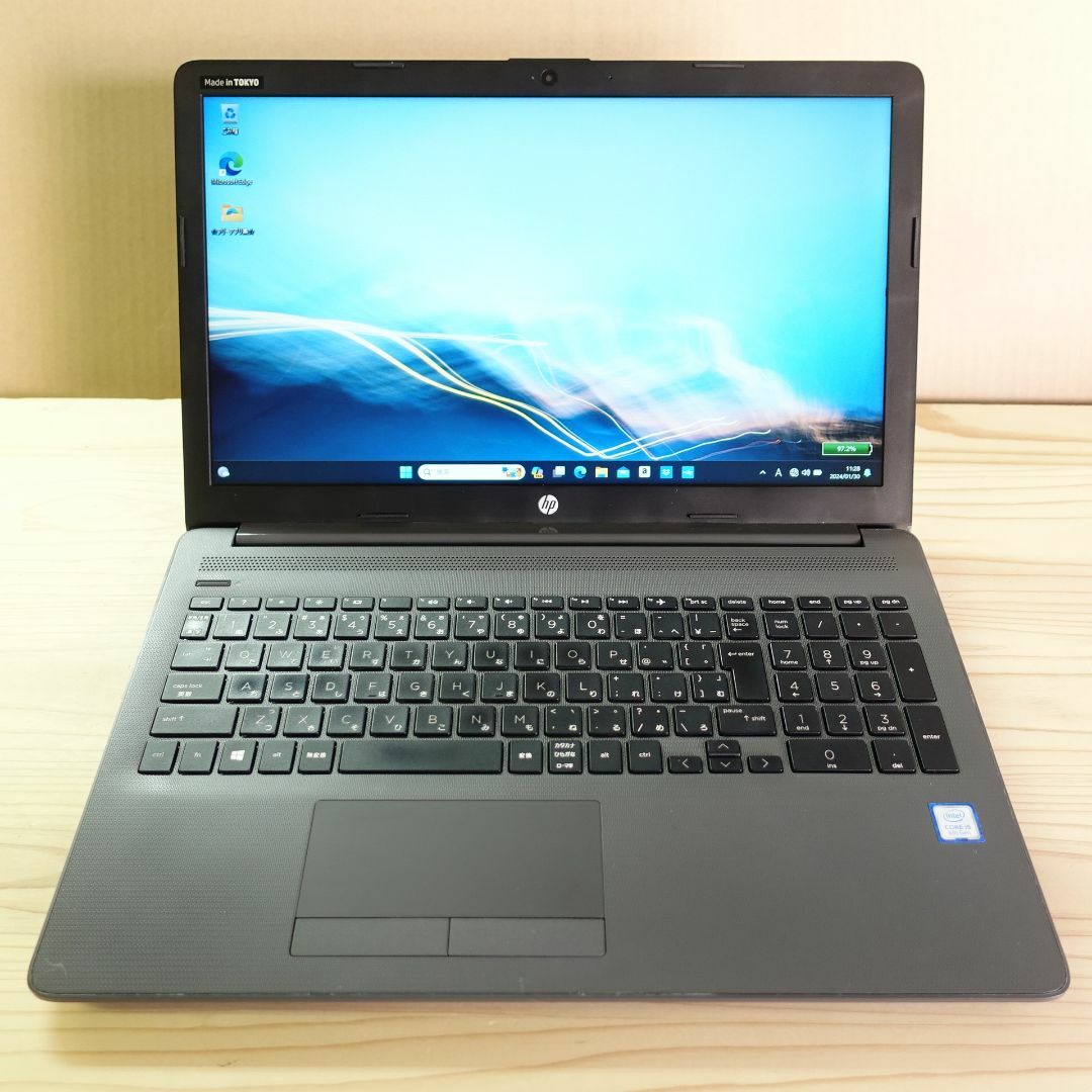 HP(ヒューレットパッカード)のWindows11/i5/16GB/SSD/DVD HP スマホ/家電/カメラのPC/タブレット(ノートPC)の商品写真