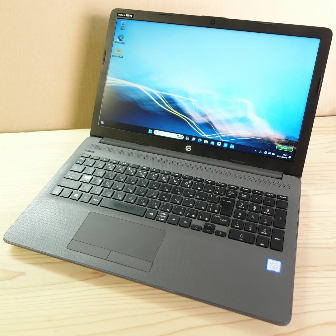 HP(ヒューレットパッカード)のWindows11/i5/16GB/SSD/DVD HP スマホ/家電/カメラのPC/タブレット(ノートPC)の商品写真