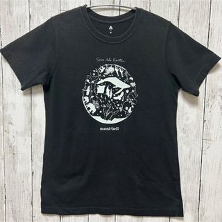 モンベル(mont bell)のmont-bell モンベル　Tシャツ　キャンプ　トレッキング(Tシャツ/カットソー(半袖/袖なし))