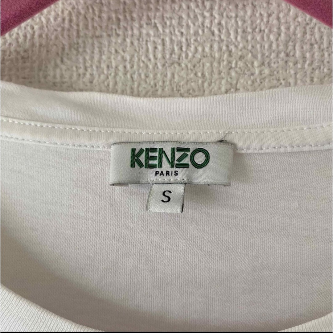 KENZO - 【緊急値下げ】KENZO ロゴTシャツの通販 by のん's shop