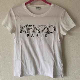 ケンゾー(KENZO)の【緊急値下げ】KENZO ロゴTシャツ(Tシャツ(半袖/袖なし))