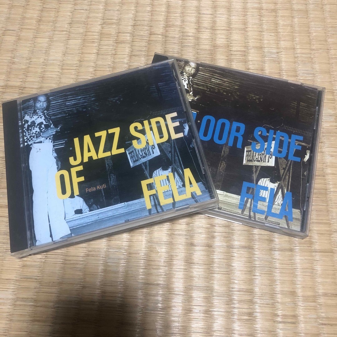 フェラ・クティ　CD2枚セット エンタメ/ホビーのCD(ジャズ)の商品写真