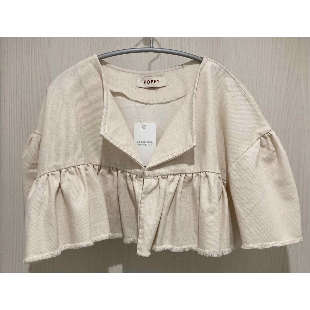 希少品】POPPY 名古屋ポップアップ限定アイテム デニムボレロ