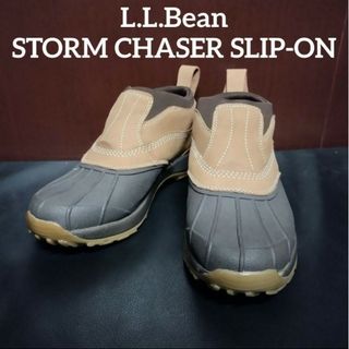 エルエルビーン(L.L.Bean)のL.L.Bean STORM CHASER SLIP-ON MOC(ブーツ)