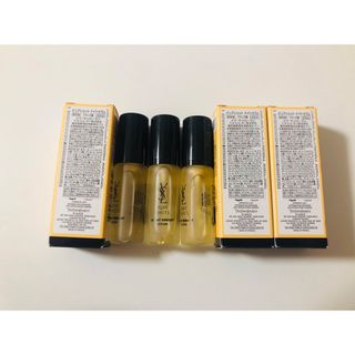 イヴサンローランボーテ(Yves Saint Laurent Beaute)の★未使用★YSL 美容液ナイトセラム7ml✖️3本(美容液)