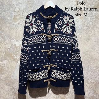 ポロラルフローレン(POLO RALPH LAUREN)のPolo by Ralph Lauren ダッフルニットカーディガン(カーディガン)