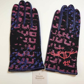 ヴィヴィアンウエストウッド(Vivienne Westwood)のビビアンウエストウッド…、紳士、手袋……新品未使用(手袋)