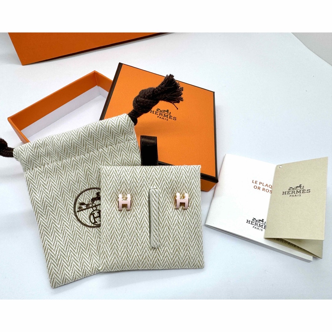 Hermes(エルメス)の新品 HERMES エルメス ミニ ポップH ピアス レディースのアクセサリー(ピアス)の商品写真