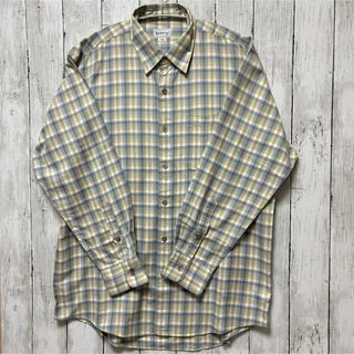 バーバリー(BURBERRY)のバーバリー チェックシャツ バーバリーズ ヴィンテージバーバリー サイズM (シャツ)