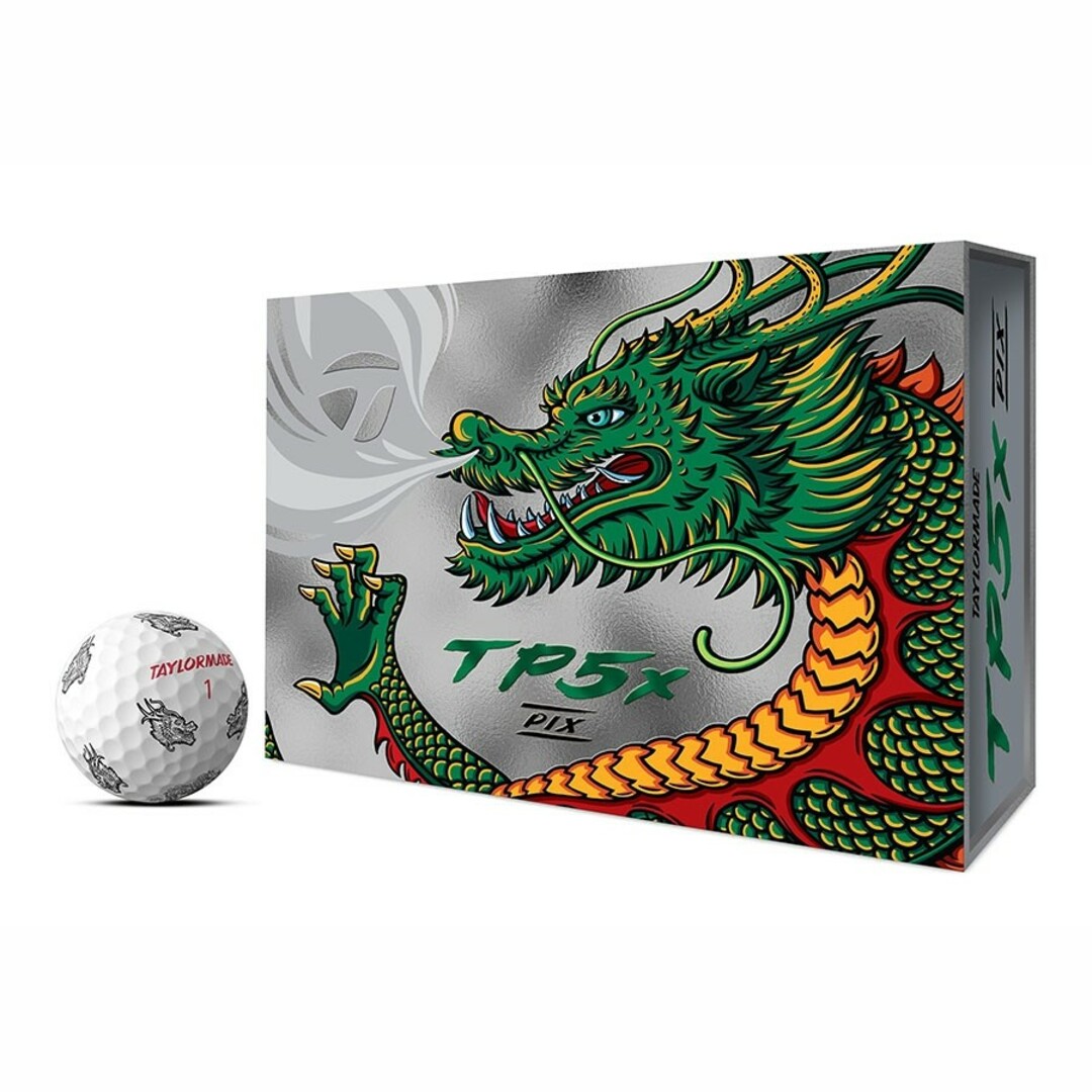 TaylorMade - 完売限定レア テーラーメイド TP5X PIX DRAGON 1ダース 