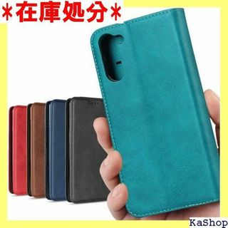 Oppo Reno 3A ケース 手帳型 Reno3 ンド ターコイズ 461(その他)