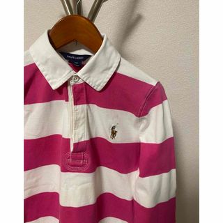 ポロラルフローレン(POLO RALPH LAUREN)のラルフローレン ラガーシャツ レディースS キッズXL RALPHLAUREN(ポロシャツ)