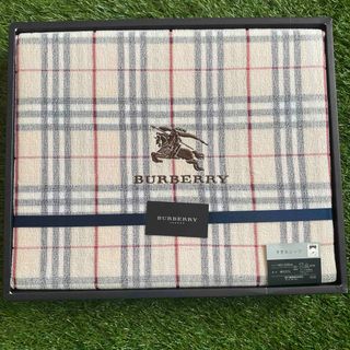 バーバリー(BURBERRY)の【新品　未使用】Burberry  バーバリー　タオルシーツ(シーツ/カバー)