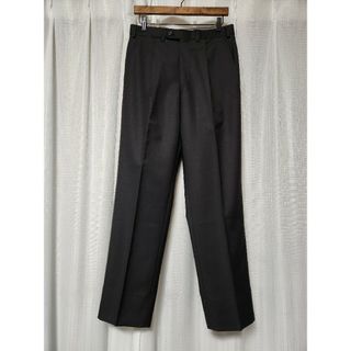 ビームスエフ(BEAMS F)の【美品】VIGANO　1p　Super120s　LANAWOOL　黒　44　秋冬(スラックス)