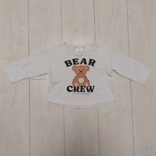 ザラキッズ(ZARA KIDS)の「ZARA 」 Baby  (size 80)(シャツ/カットソー)