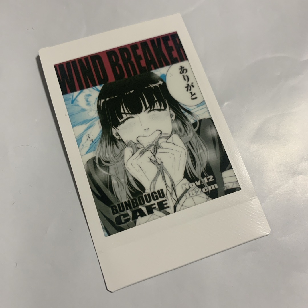 WIND BREAKER 椿野佑 エンタメ/ホビーのおもちゃ/ぬいぐるみ(キャラクターグッズ)の商品写真