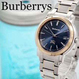 BURBERRY - 521 BURBERRY バーバリー時計 メンズ腕時計 スクエア ノバ