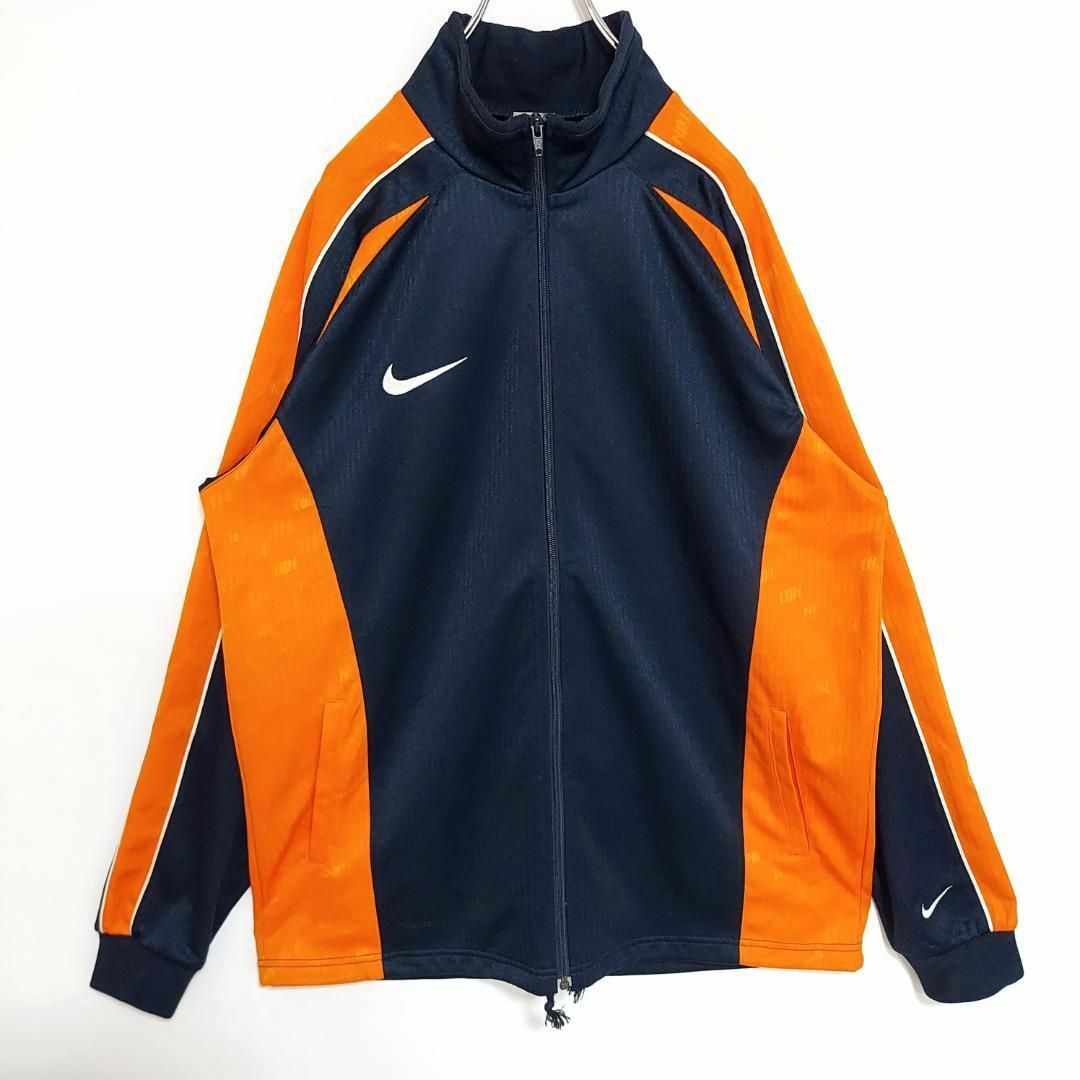 NIKE - NIKE ナイキ トラックジャケット 2XL ネイビー 紺 NIKE - NIKE ナイキ トラックジャケット 2XL ネイビー 紺