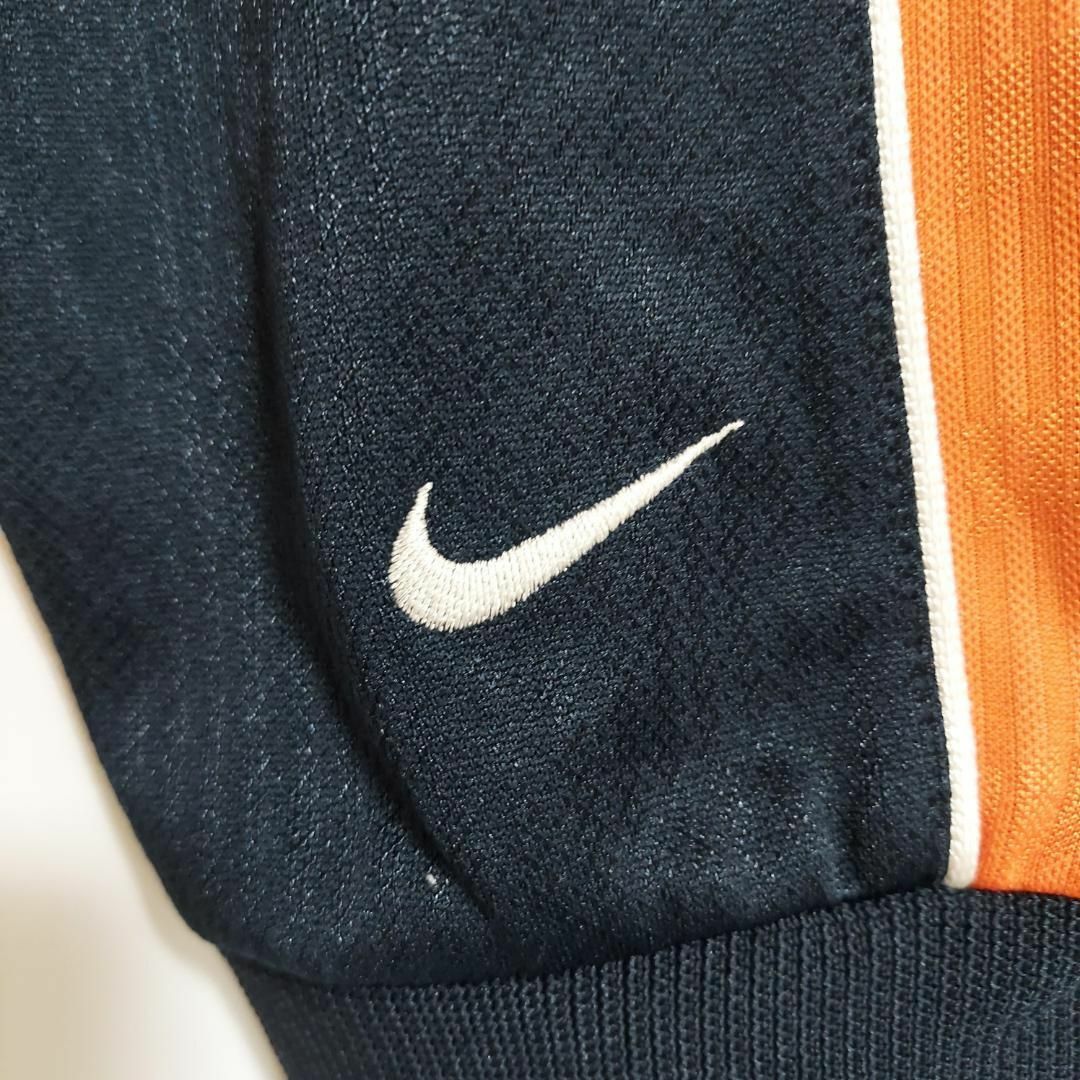 NIKE(ナイキ)のNIKE ナイキ トラックジャケット 2XL ネイビー 紺 オレンジ 7461 メンズのトップス(ジャージ)の商品写真